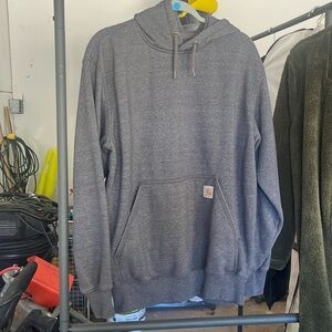 Carhartt grey original fit hoodie